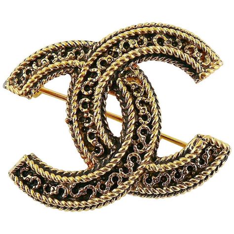 vintage chanel brooch for sale|chanel inspired brooches wholesale.